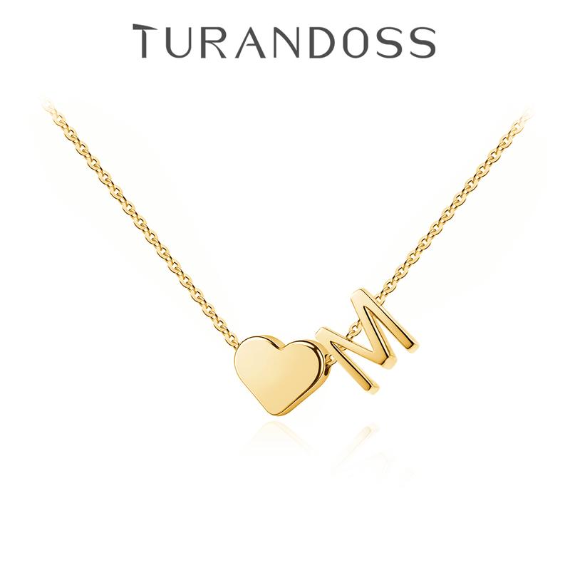 Collar Con letras personalizadas